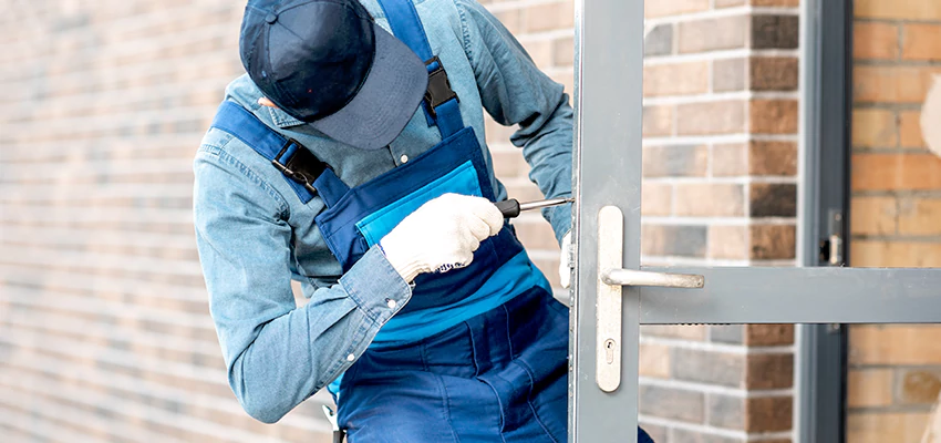 Pivot Storefront Door Locks Installation in Union City, California