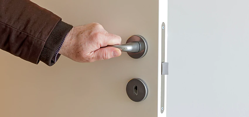 Restroom Locks Privacy Bolt Installation in Union City, California