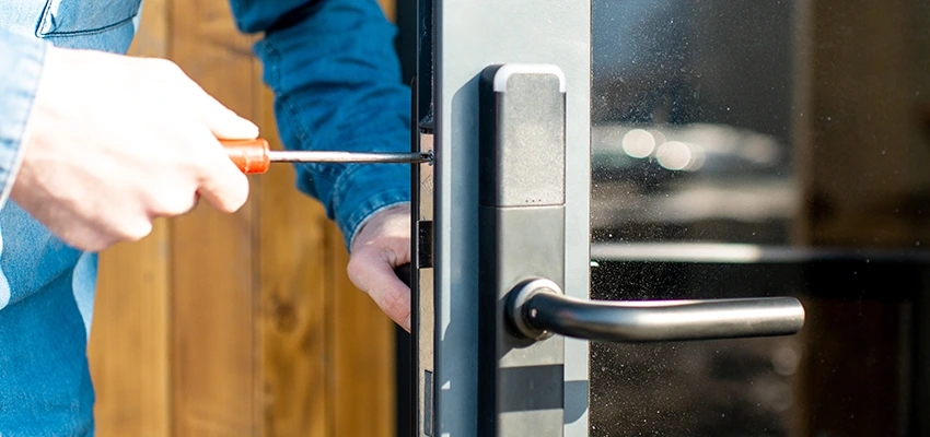 Aluminium Door Lock Replacement in Union City, California