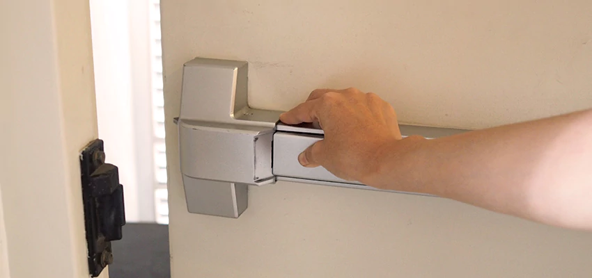 Roller Gate Panic Bar Installation in Union City, California