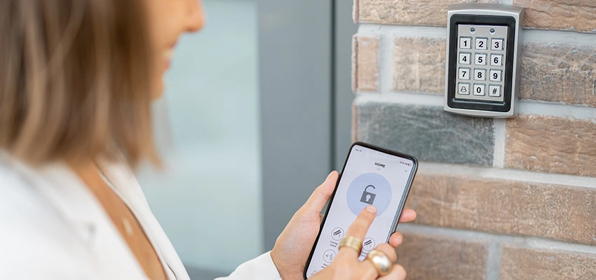 Bluetooth Cylinder Biometric Lock Maintenance in Union City, CA
